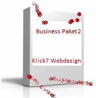Preise Paket München, Klick7 Webdesigner erstellt Ihre Homepage