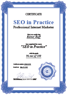 SEO in Practice