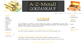 A-Z Goldankauf Königsbrunn Onlineshop erstellen Augsburg, Webshop erstellen Augsburg, Königsbrunn, Friedberg, Gersthofen