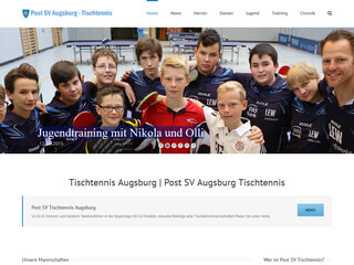 PostSV Augsburg Tischtennis